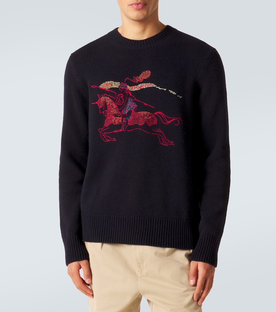 EKD wool and cashmere sweater