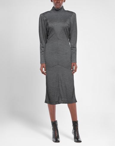 Woman Midi dress Steel grey