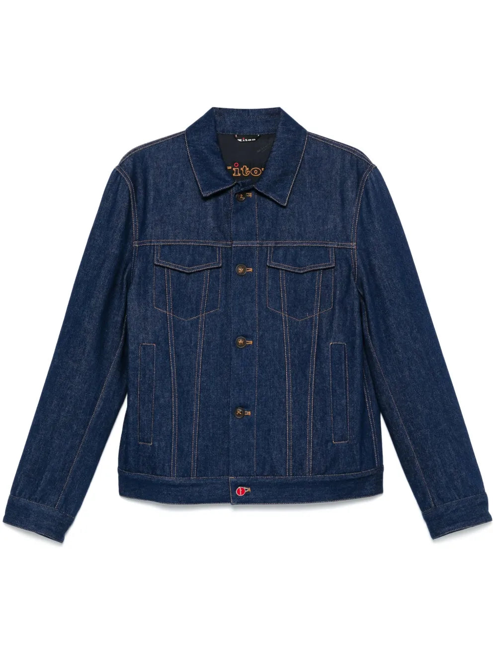 Indigo Denim Jacket — Blue