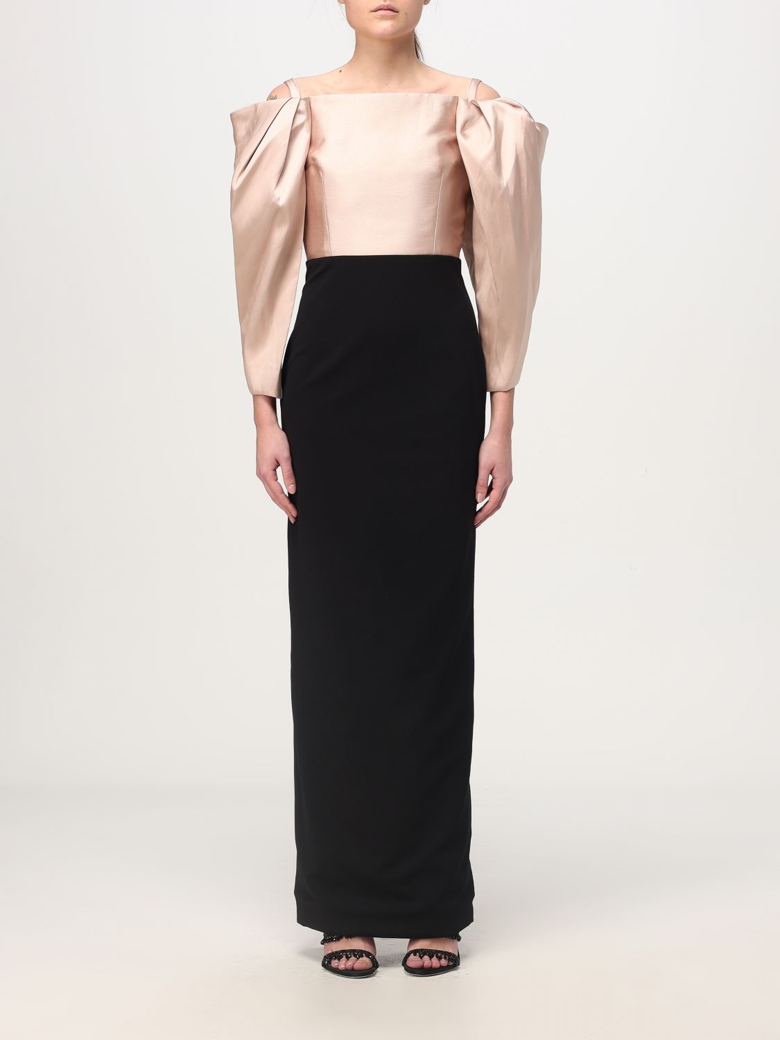 Melina maxi dress - Red