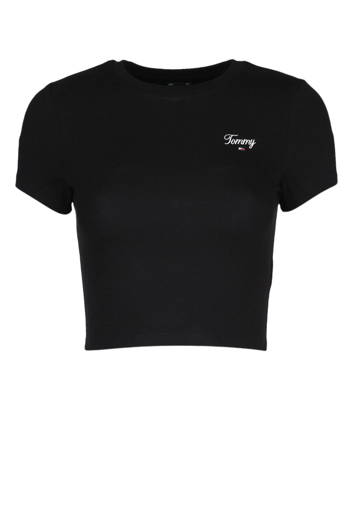 Logo-Embroidered T-Shirt — Black