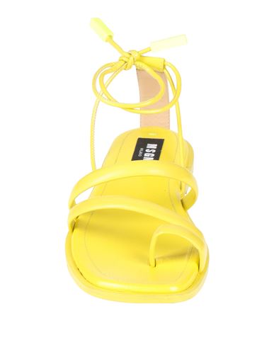 Woman Thong sandal Yellow