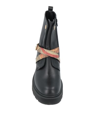 Woman Ankle boots Black Size 7 Leather