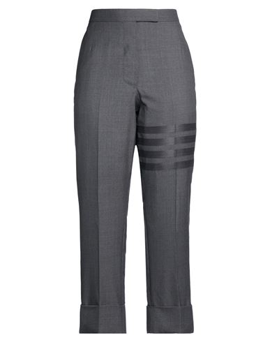 Woman Pants Grey Size 8 Wool