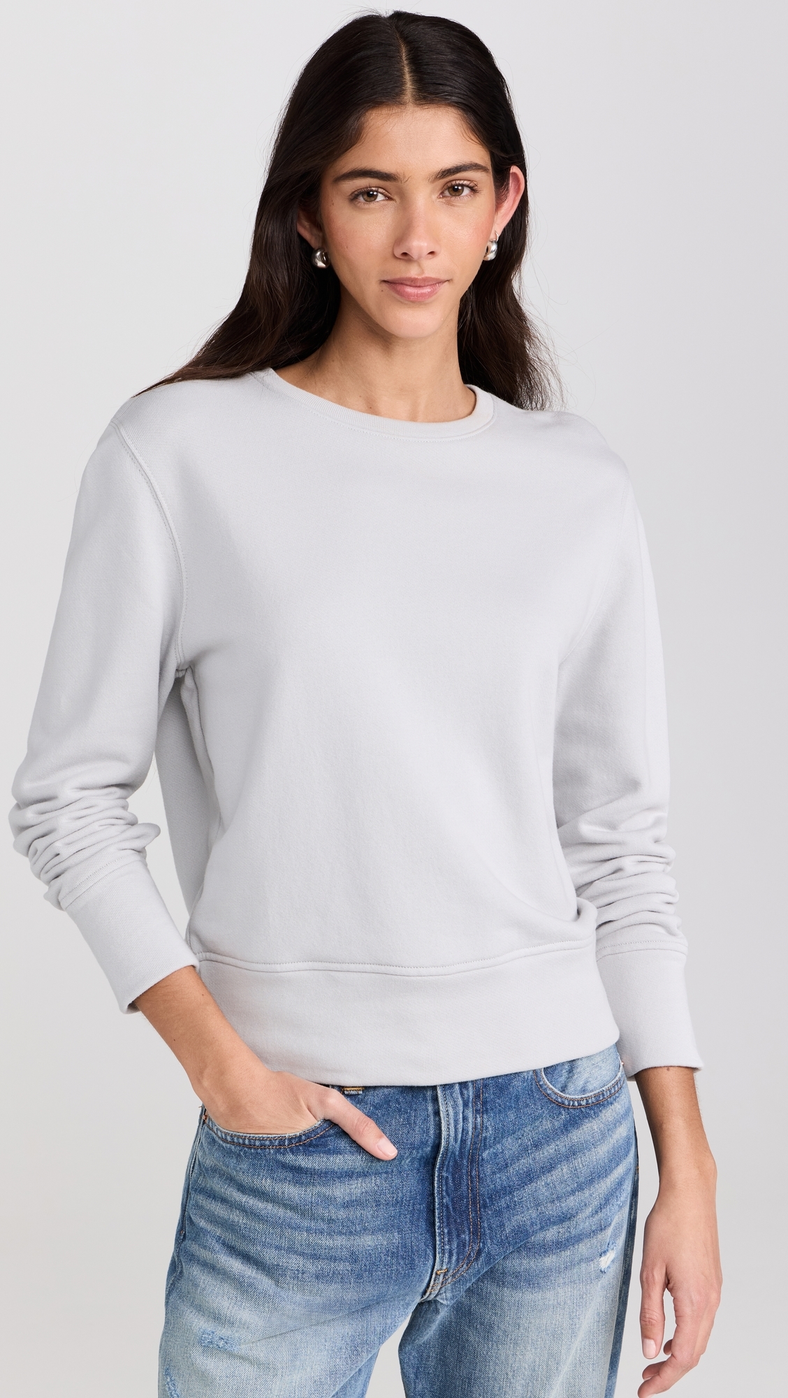 Samantha Sweatshirt Grey