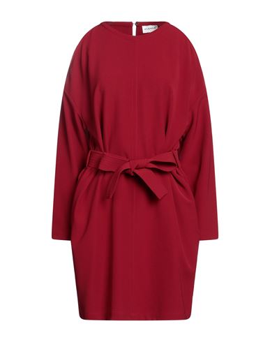 P. a.r. o.s. h. Woman Mini dress Burgundy