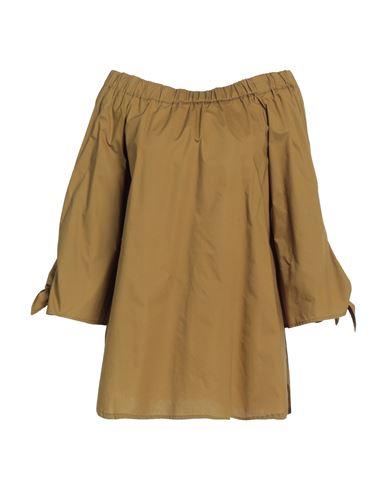 Woman Top Military green Size 6 Cotton