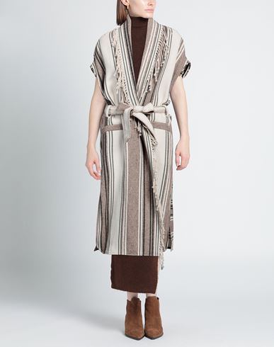 Woman Overcoat & Trench Coat Off white