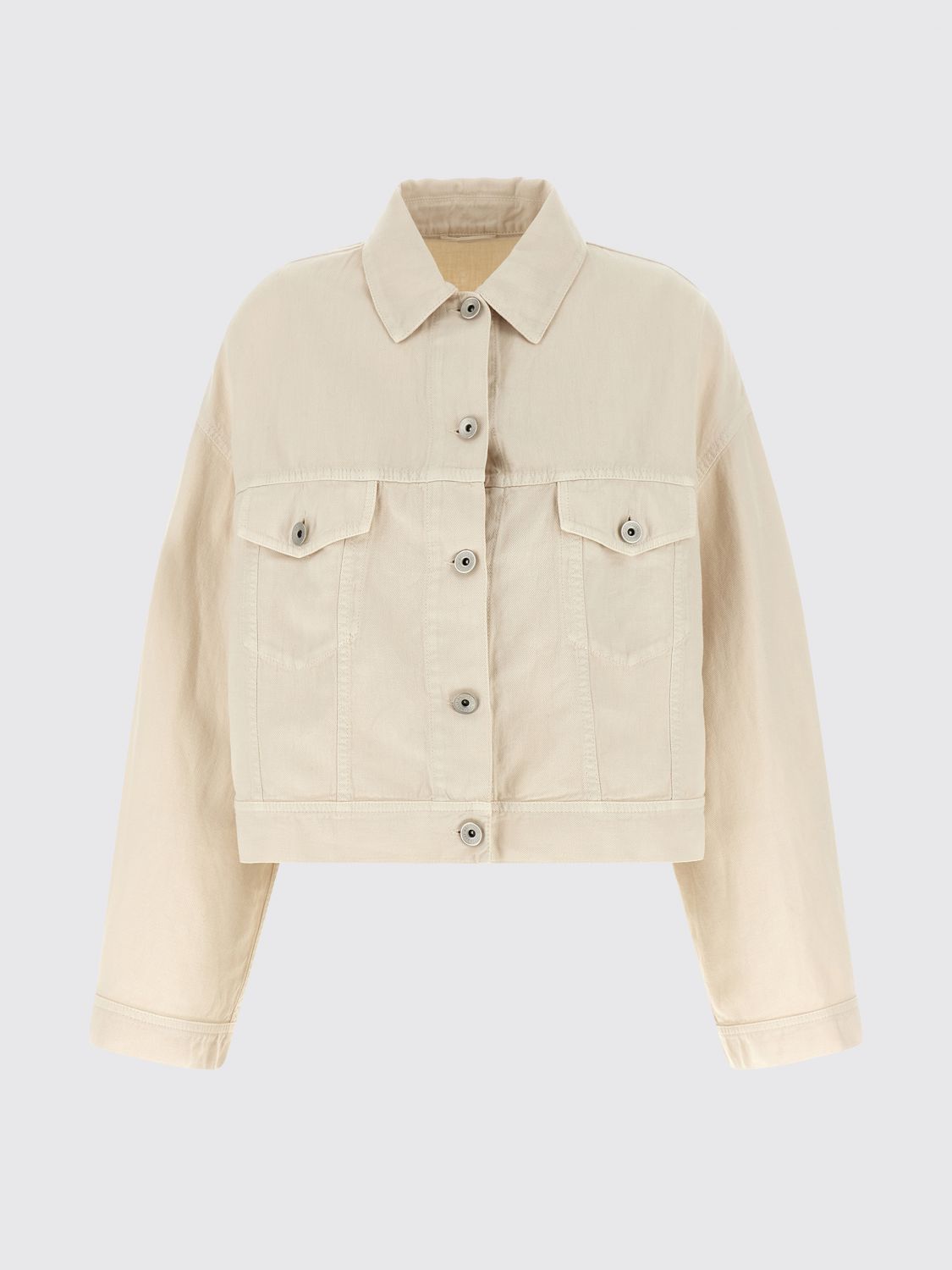 Blazer Woman color White