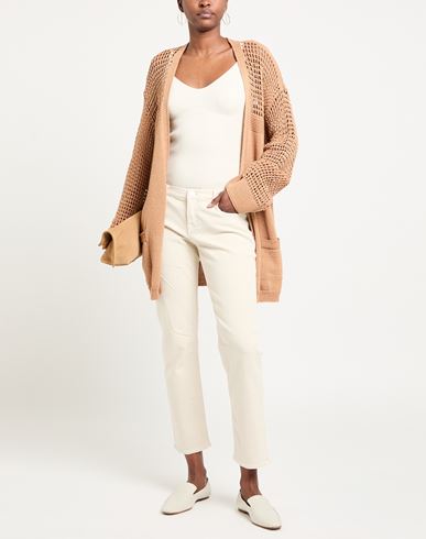 Jacob Cohёn Woman Pants Cream Size 27 Cotton, Elastane