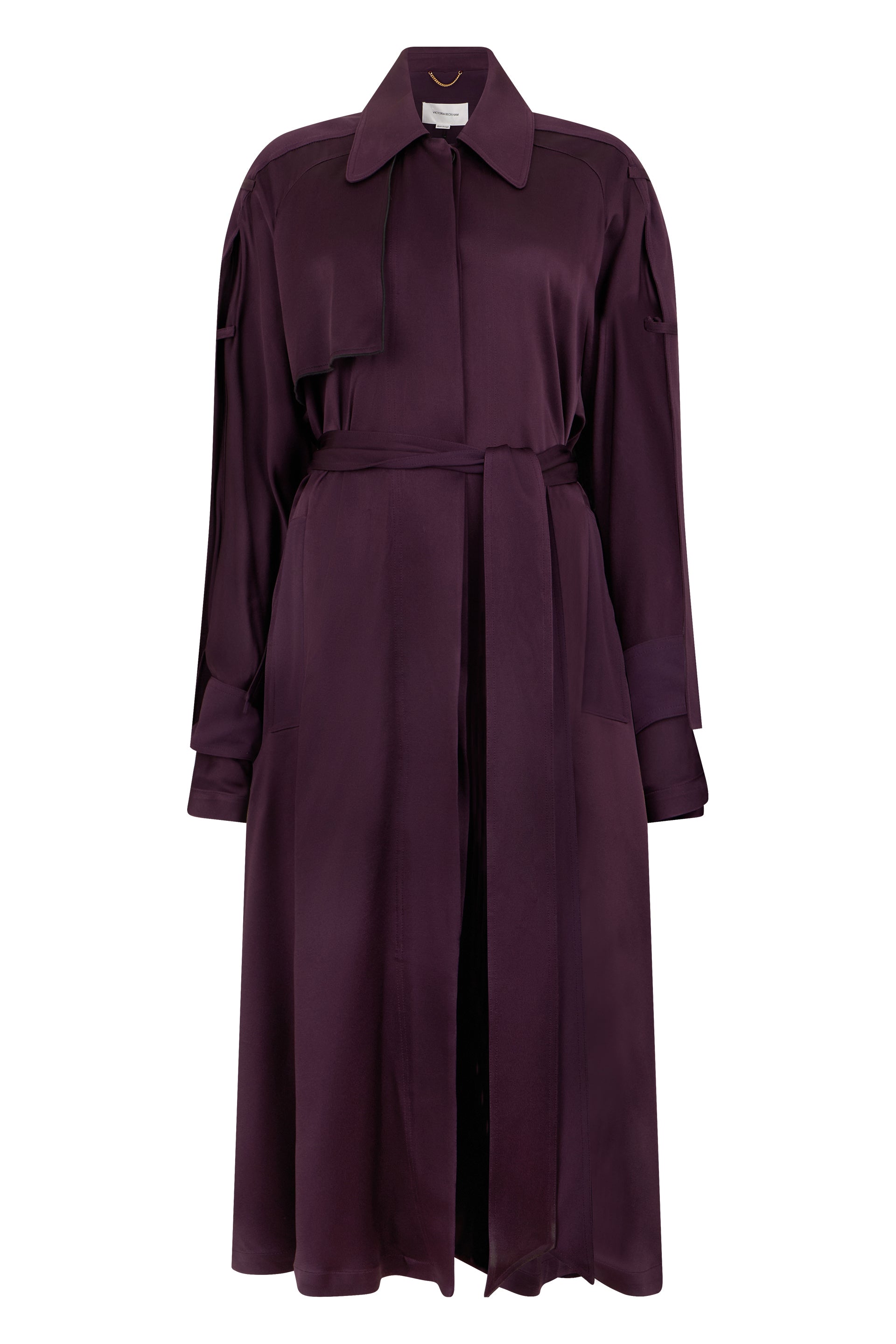 Elegant Trench Coat with Classic Appeal