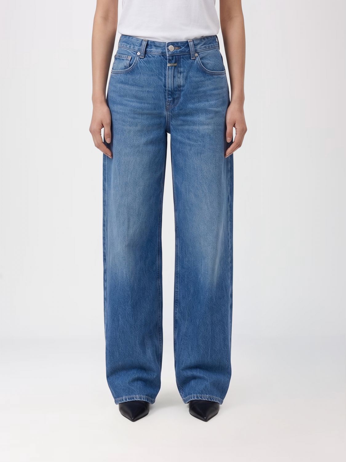 Jeans Woman color Blue