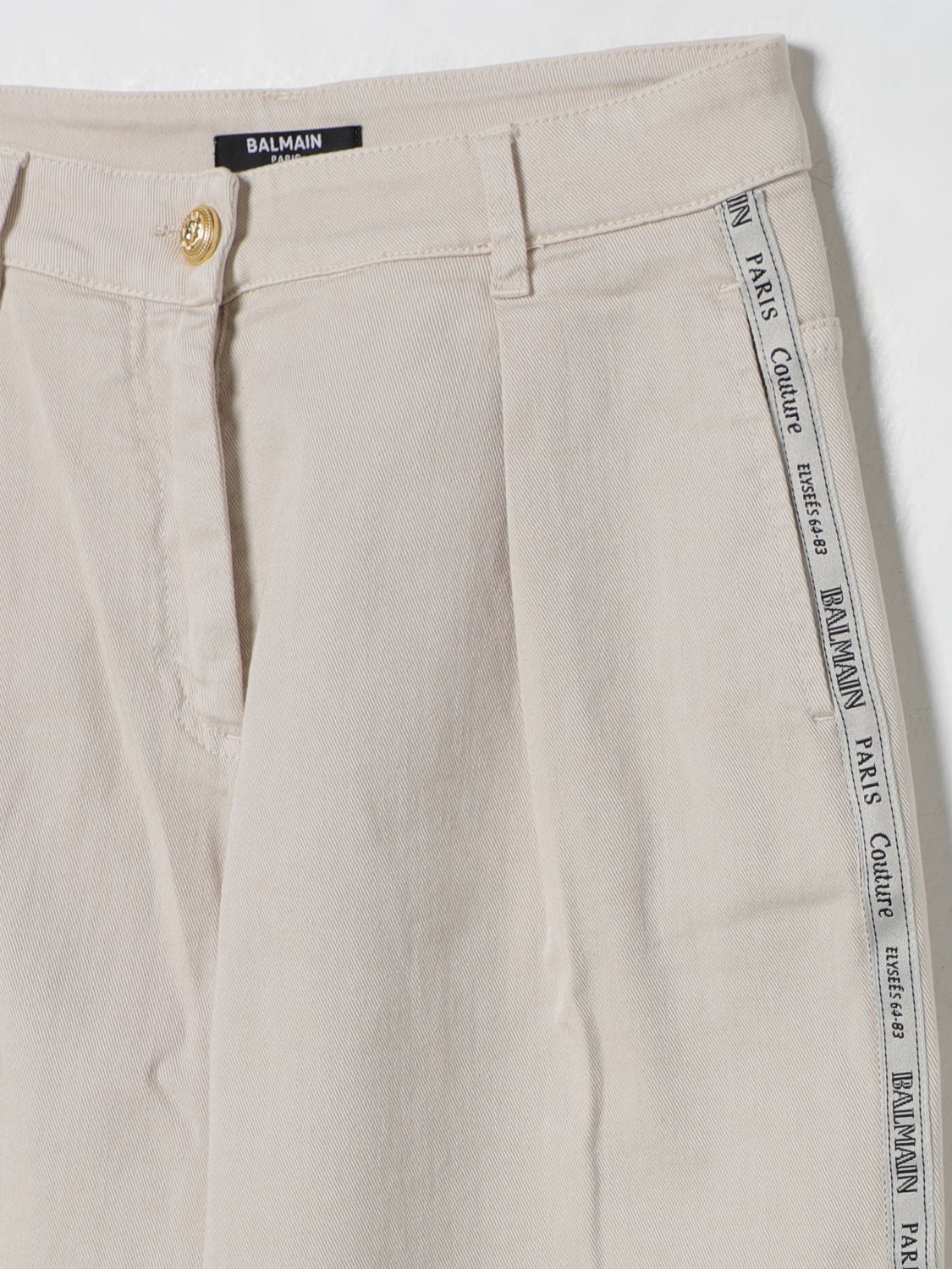 Pants Kids color Beige