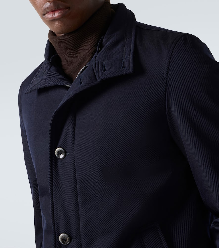 Virgin wool jacket