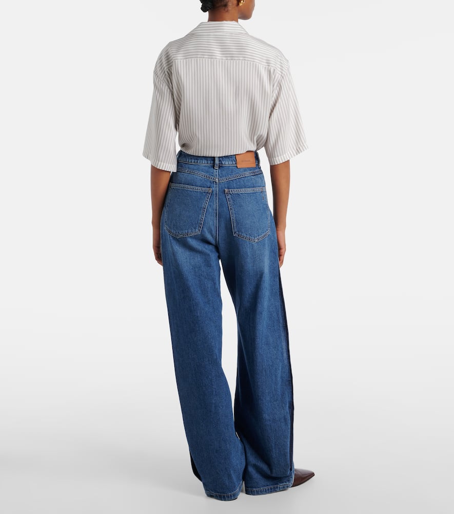 Gastone wide-leg jeans
