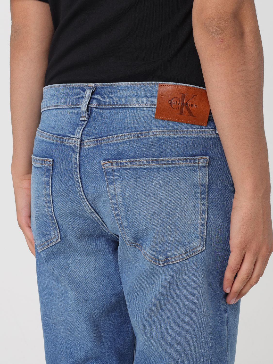 Jeans Men color Blue