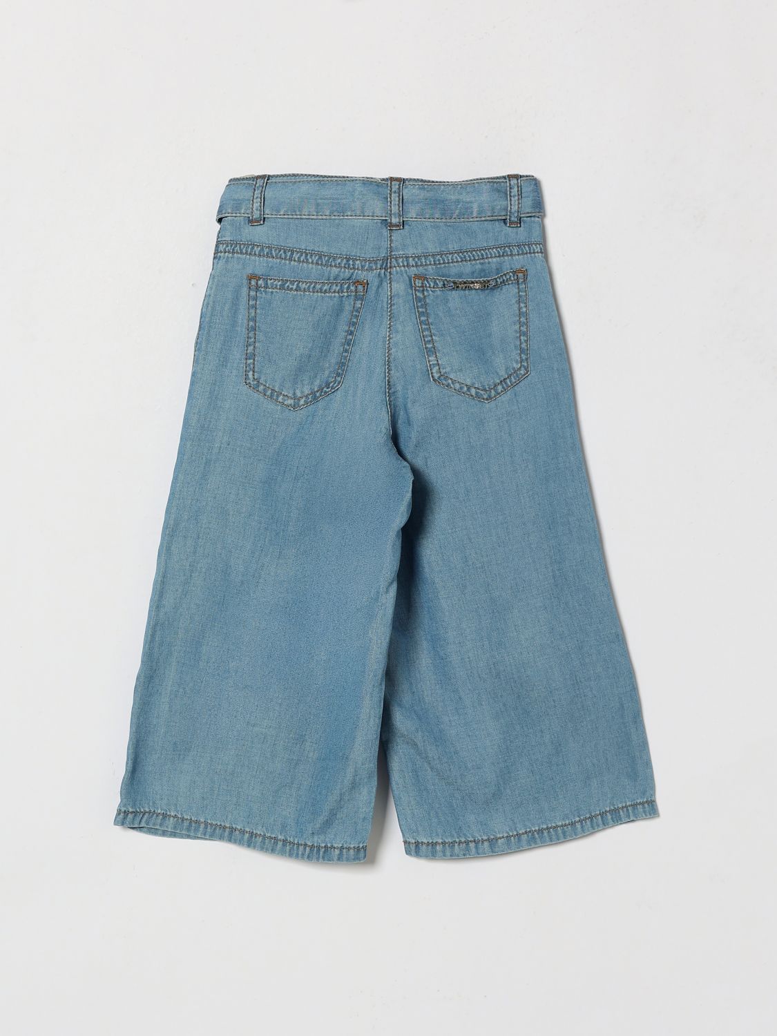Pants Kids color Blue
