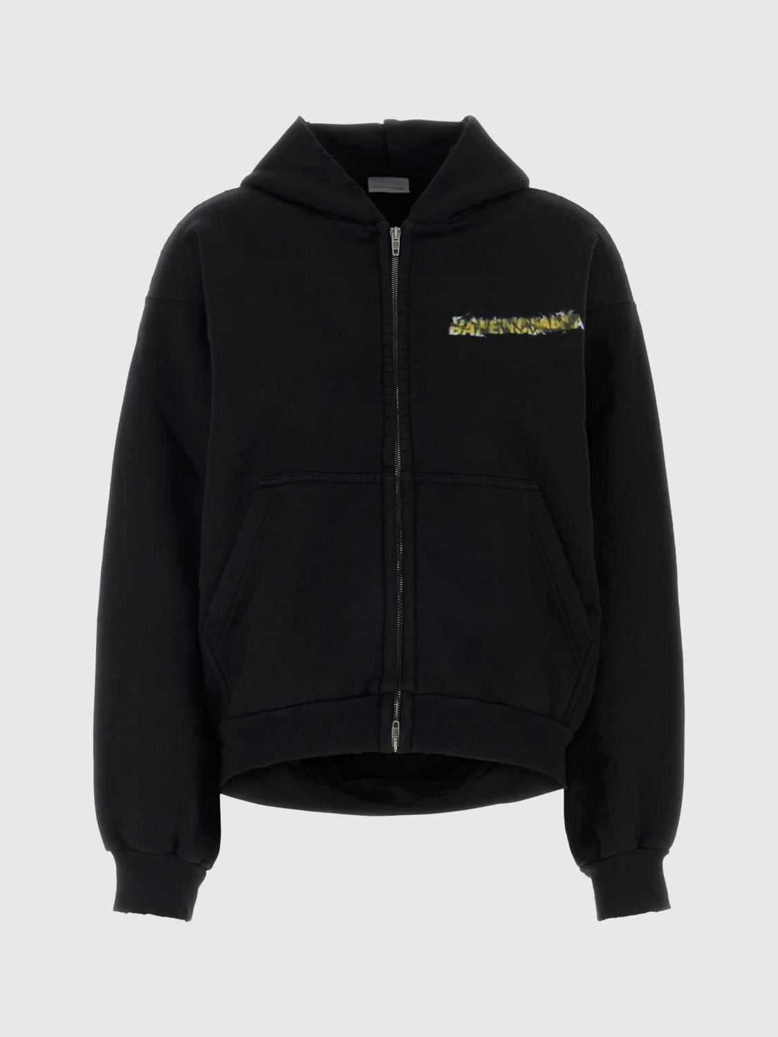 Sweatshirt Woman color Black