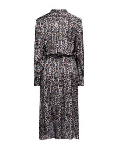 Woman Midi dress Steel grey