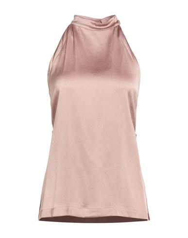 Chocolat Woman Top Antique rose Size 6 Acetate, Viscose