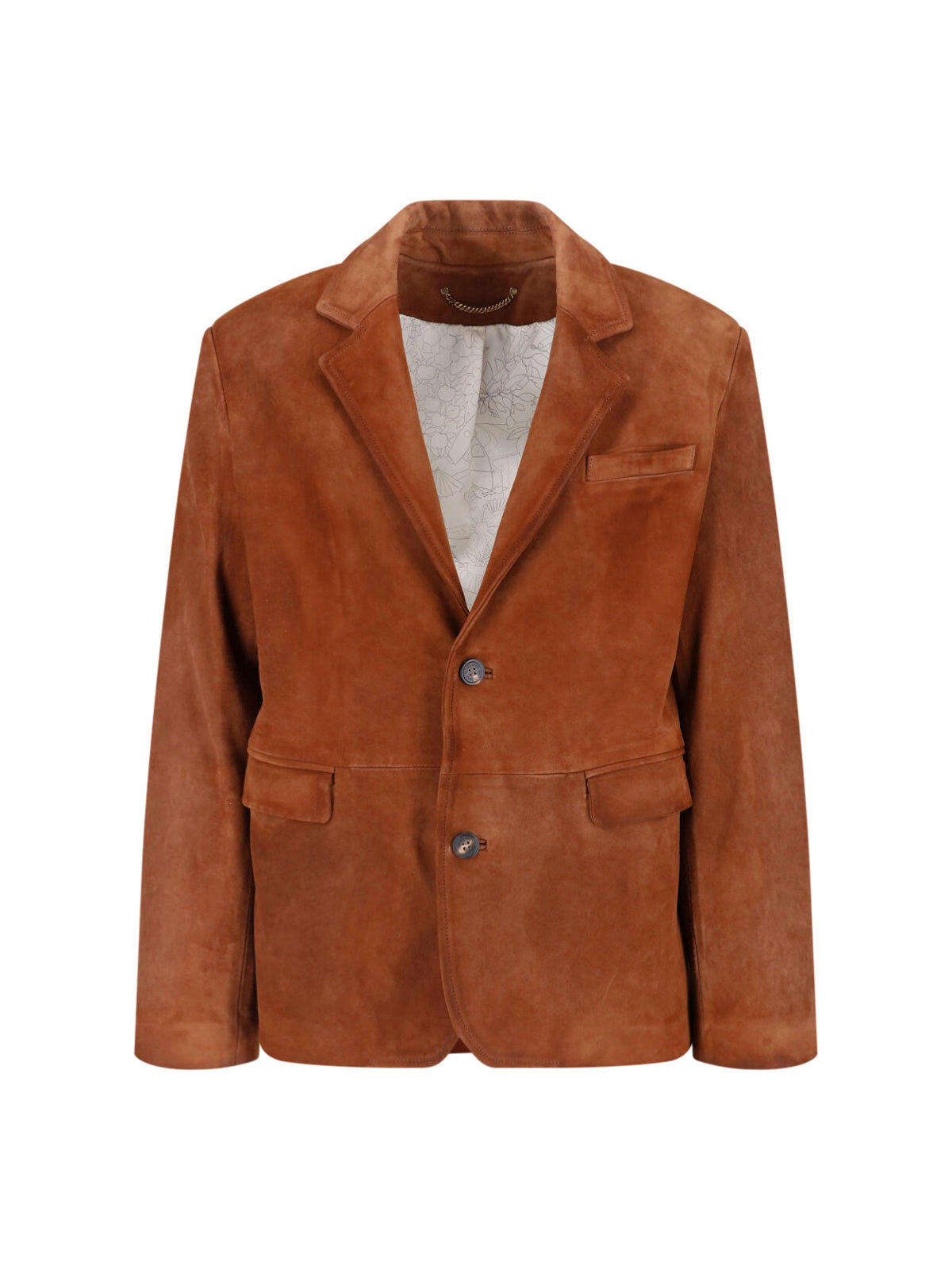 Men's Genuine Ovine Leather Jacket
