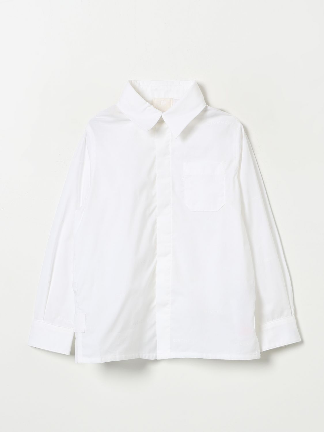 Shirt Kids color White