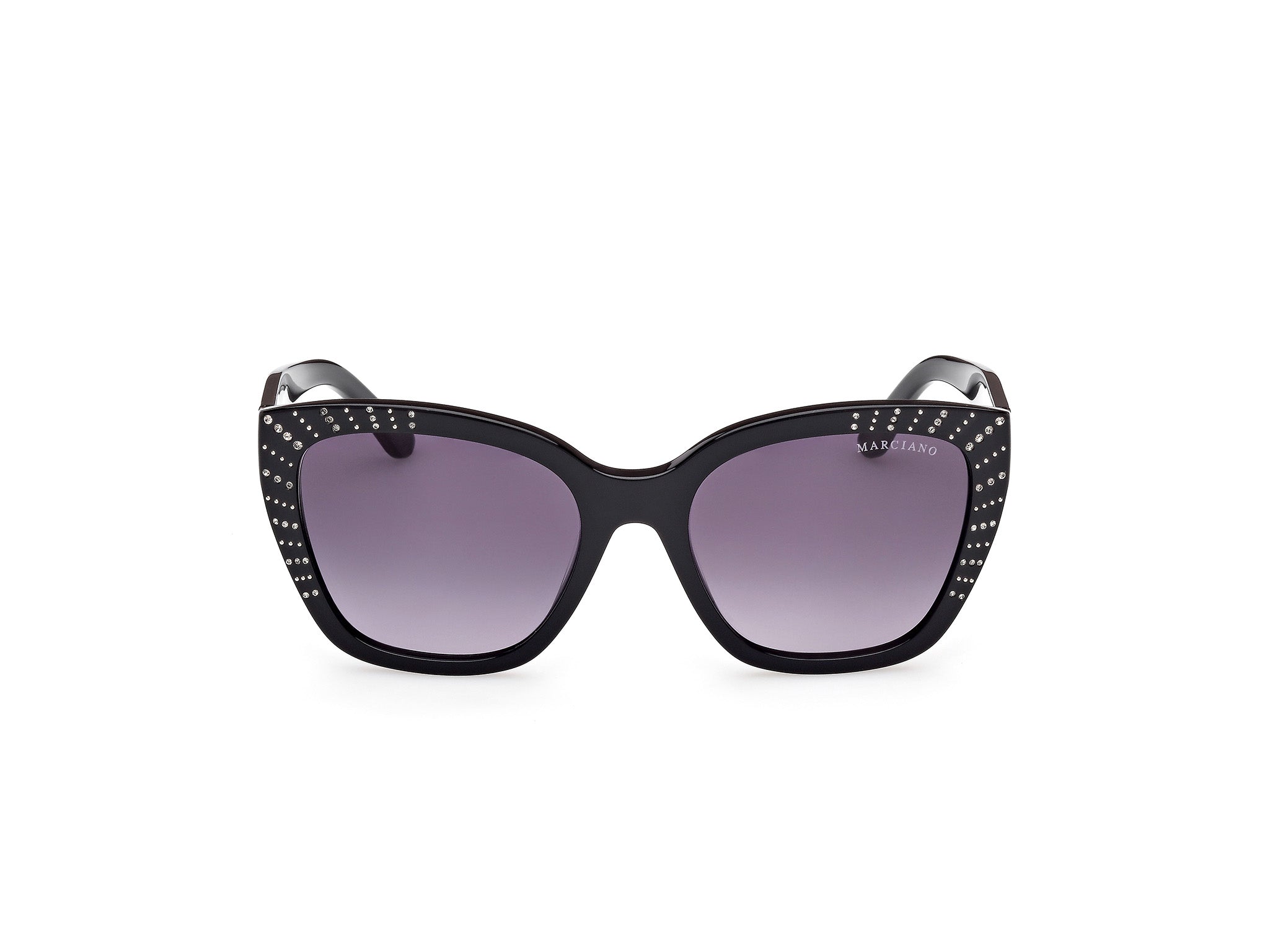 Guess by Marciano Woman Guess by Marciano GM00021 01B Sunglasses Acetate Black Smoke Squared Norma