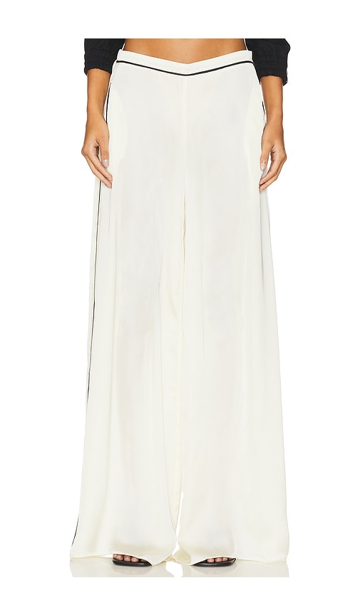 LIONESS HOSE LEISURE in Ivory. Größe XS. Also in