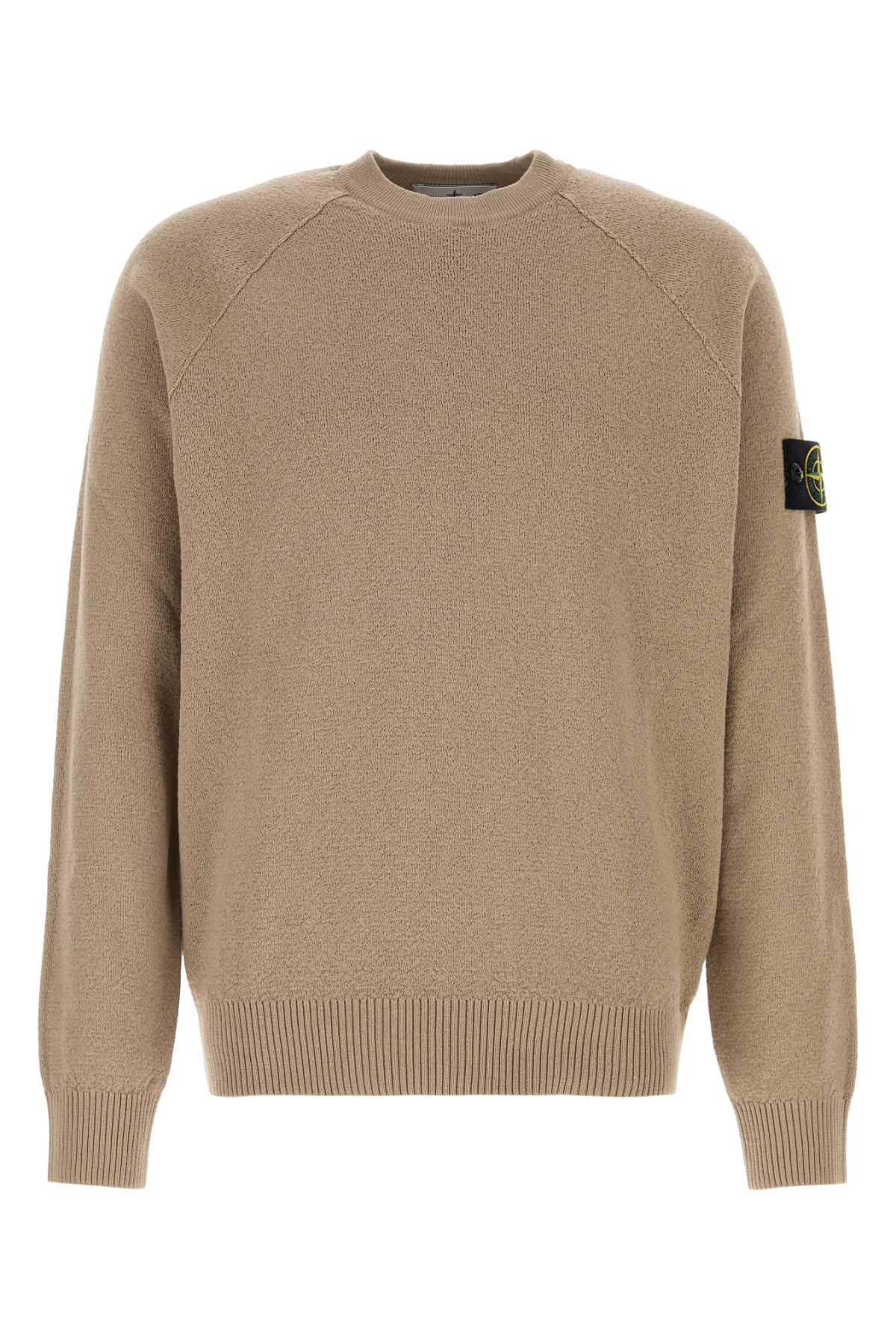 Cappuccino Cotton Sweater