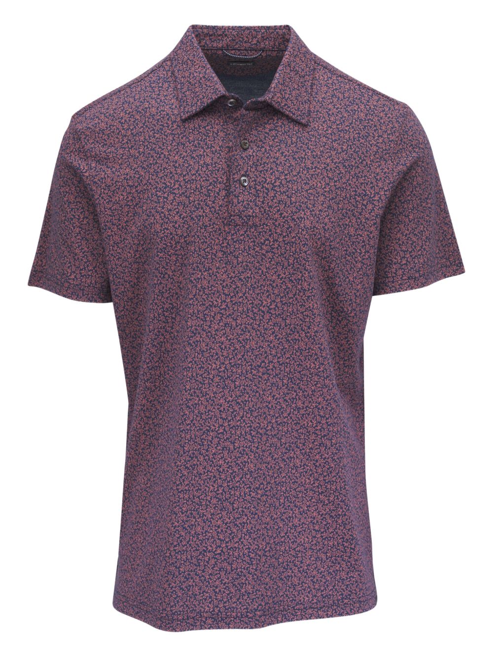 Faherty 남성 Movement polo shirt - Purple MKS2525GVI
