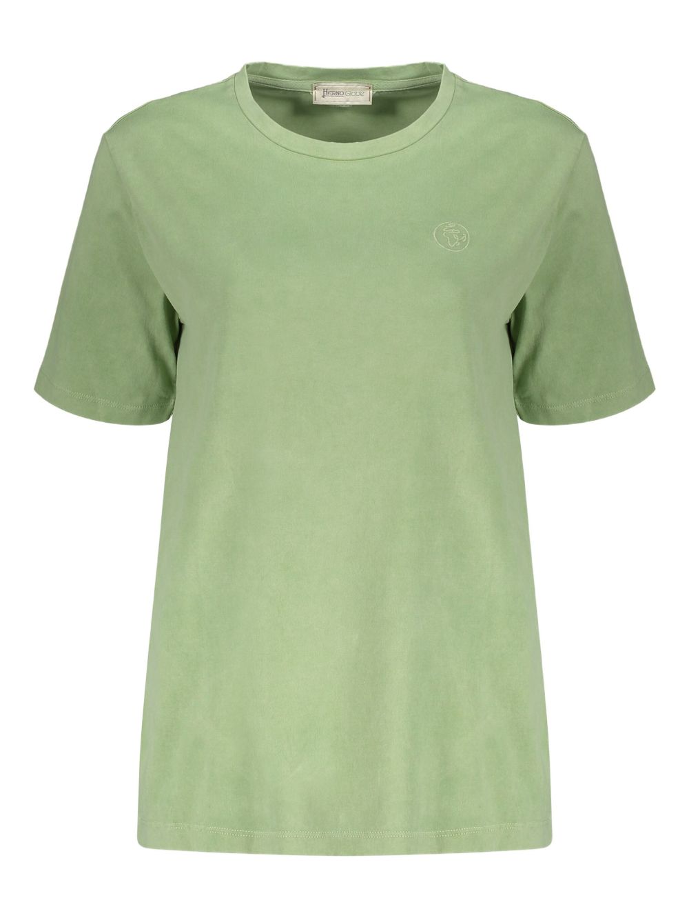 Herno cotton T-shirt - Green
