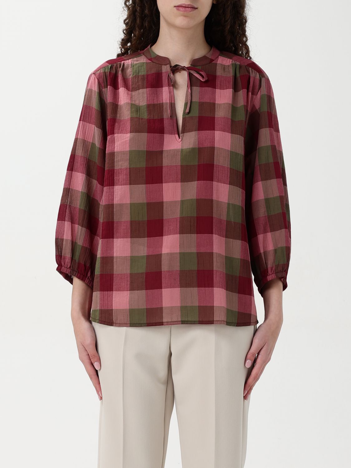 Sweater WOOLRICH Woman color Pink