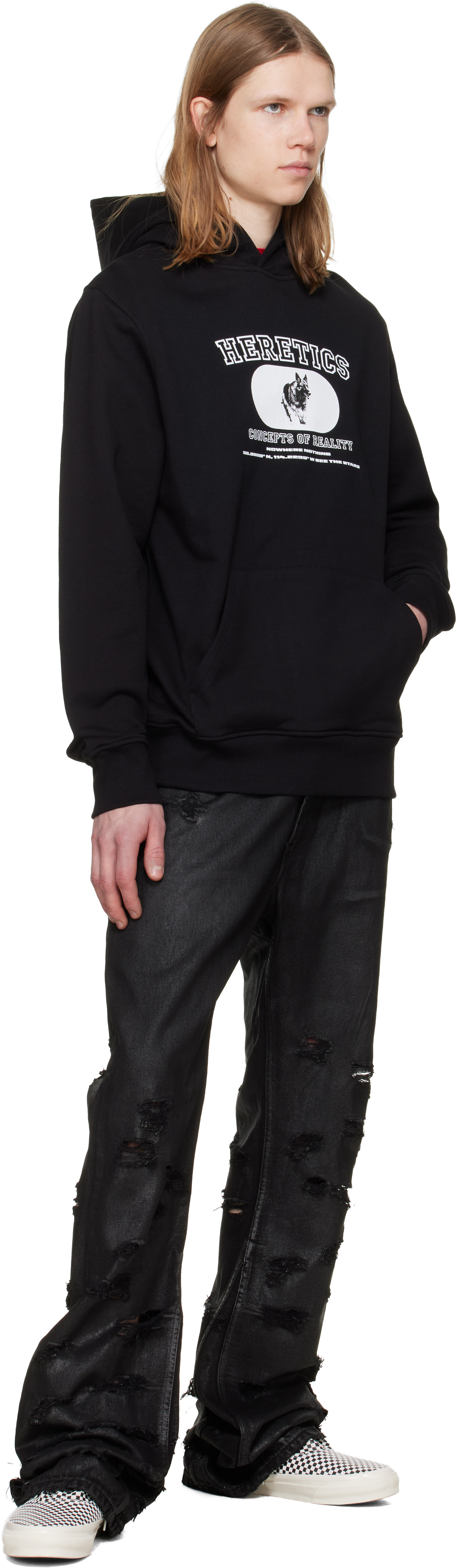 Black 'Concepts' Heretics Hoodie