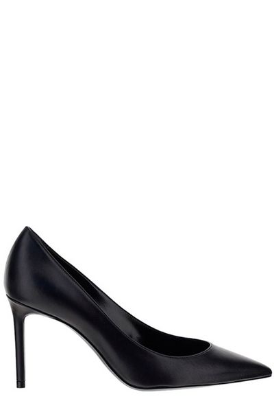 Saint Laurent Anja Pointed Toe Pumps