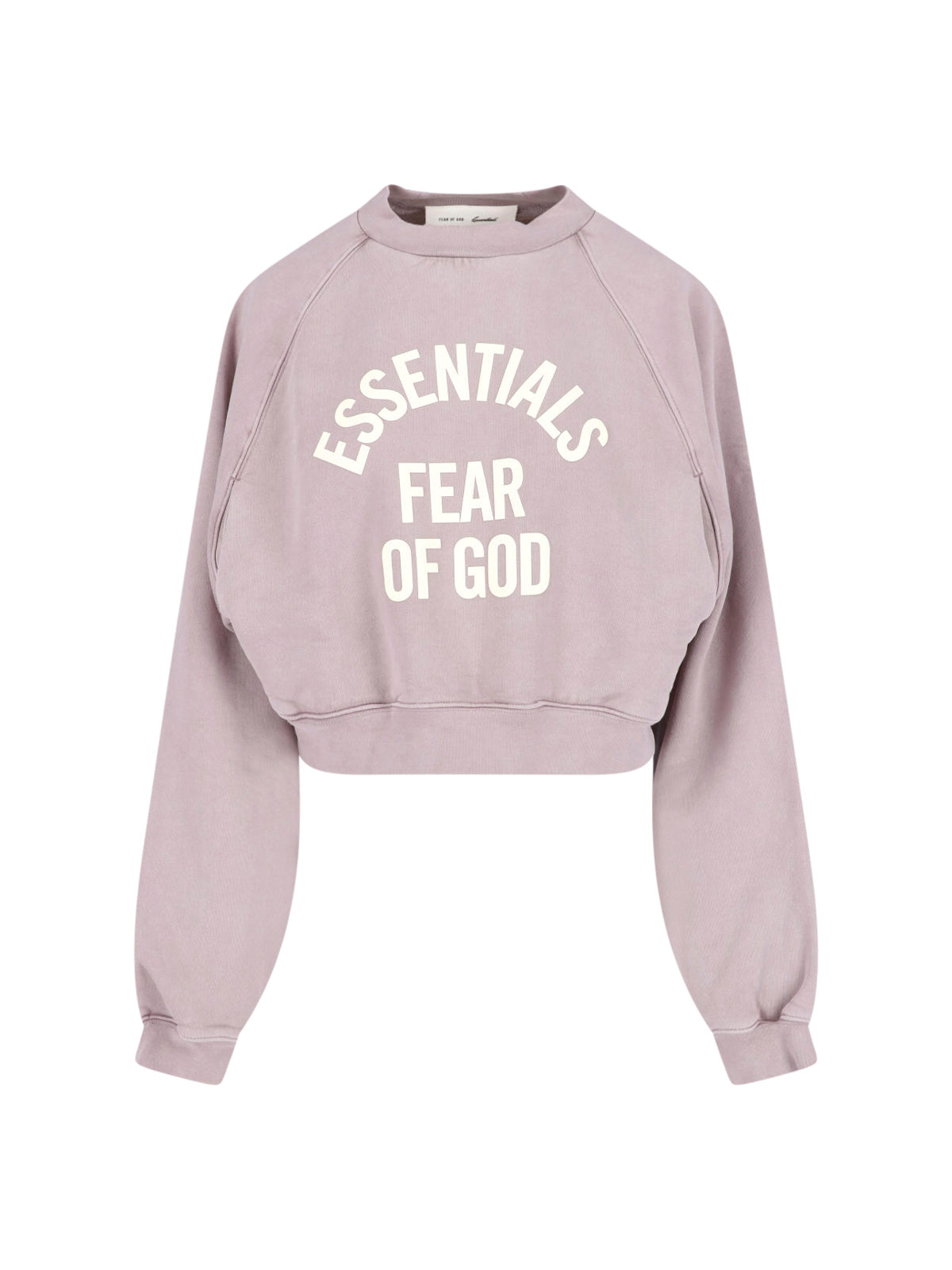 Faded Cotton Sweatshirt