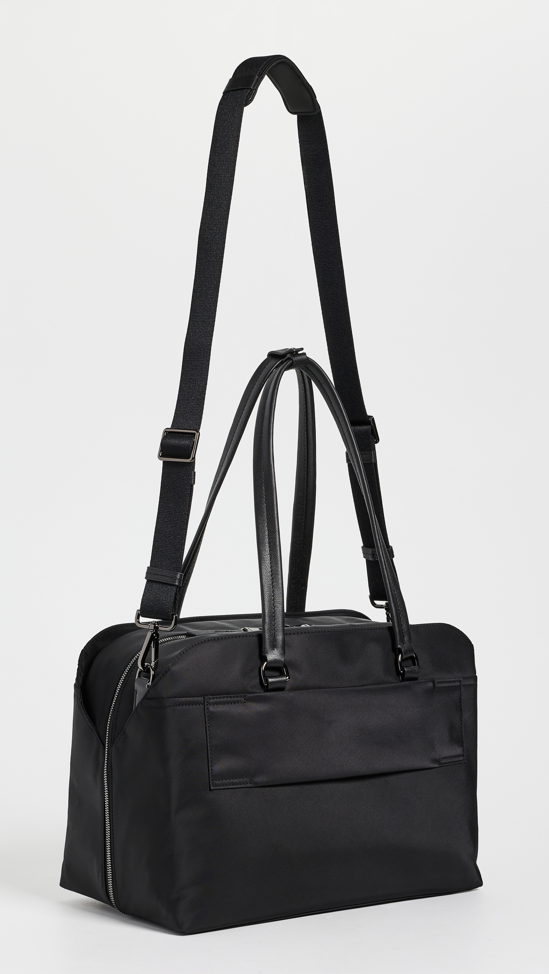 Montclair Boarding Tote Bag Black/Gunmetal One Size