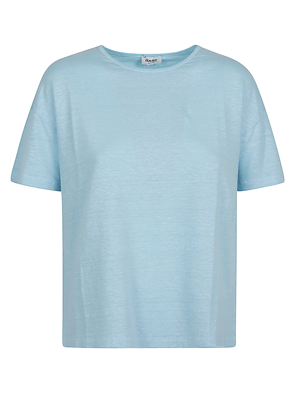 BASE- Linen Jersey T-shirt