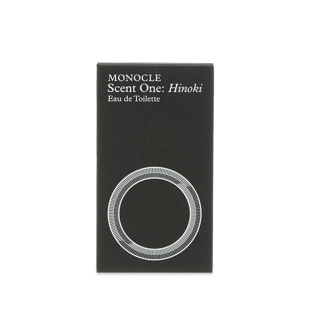 X Monocle Scent 01: Hinoki Eau de Toilette 