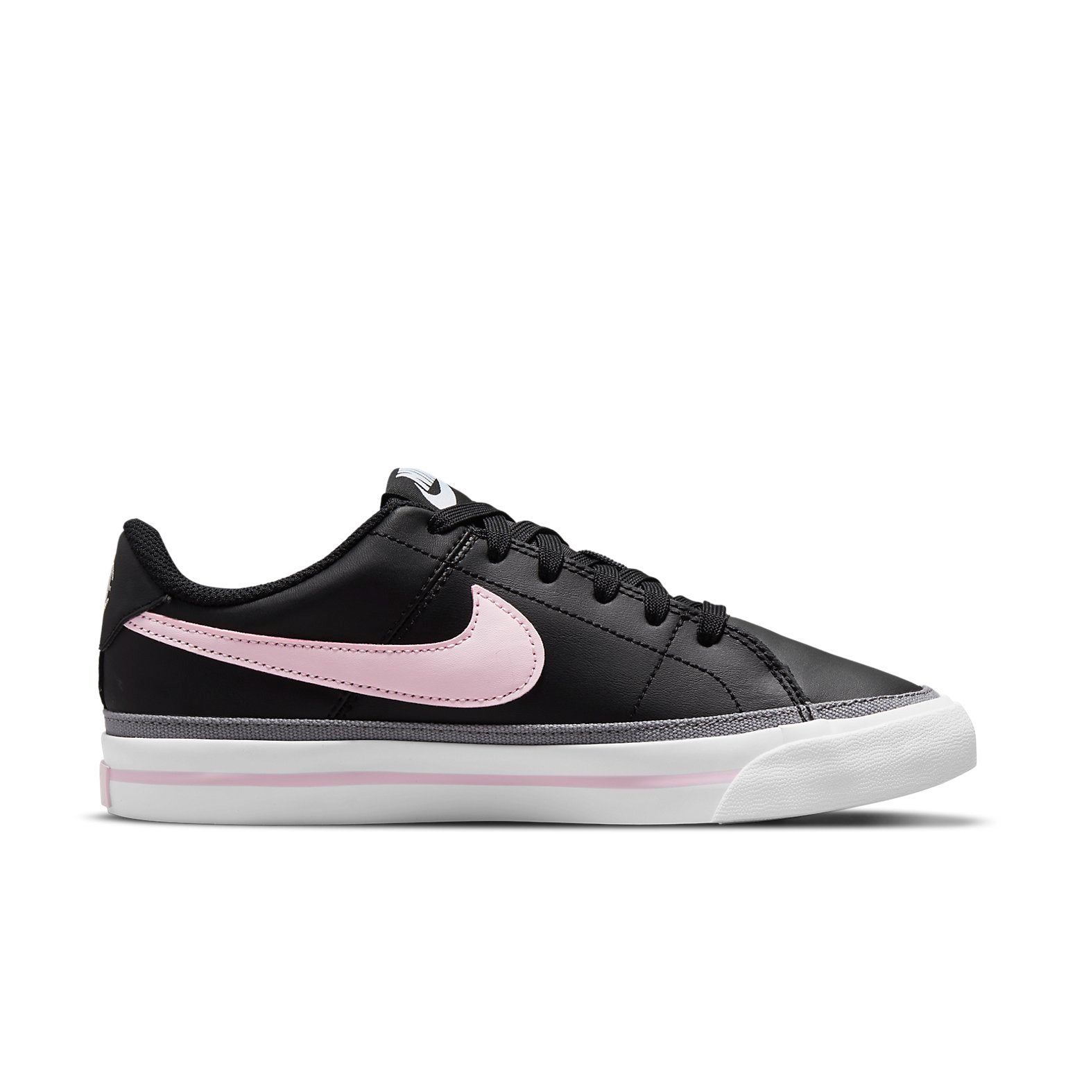 (GS) Court Legacy SE 'Black Pink Foam Cashmere'