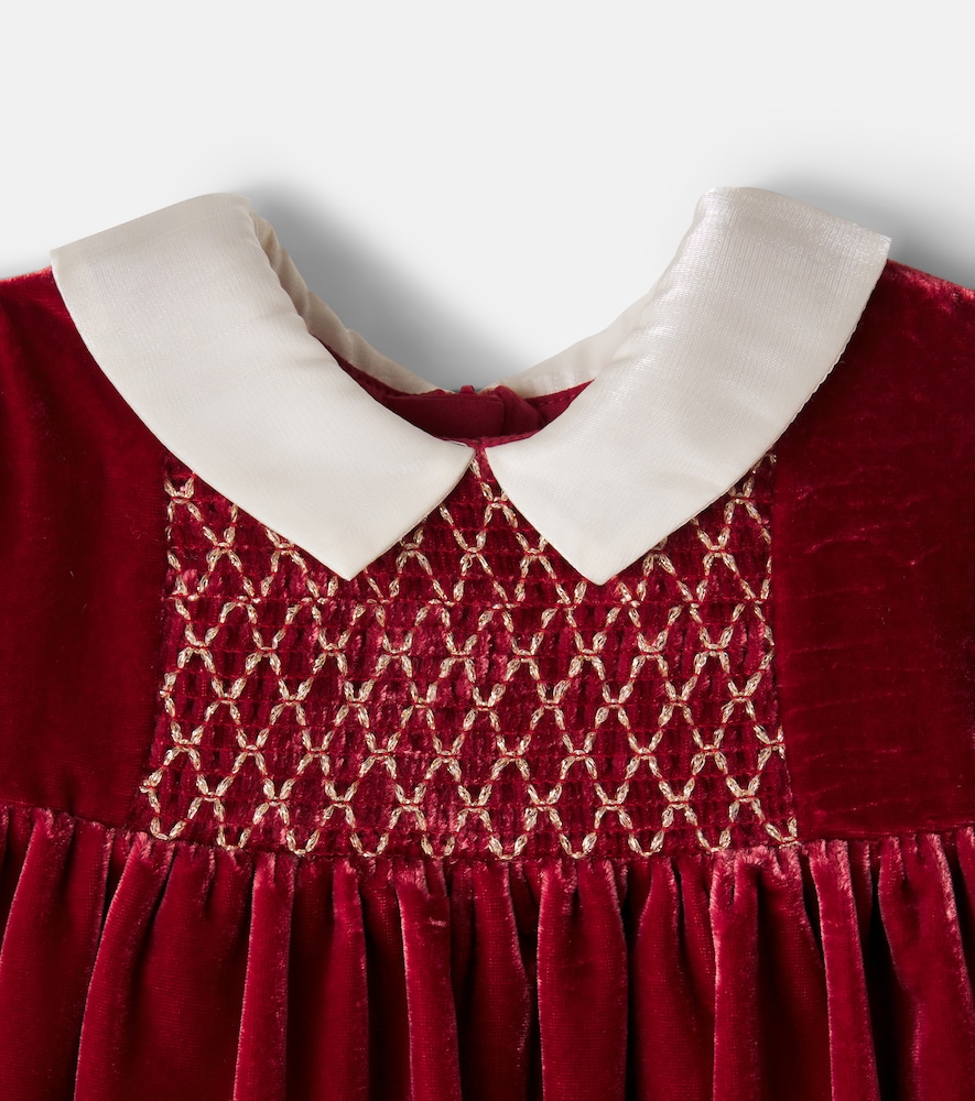 Baby Samantha embroidered dress