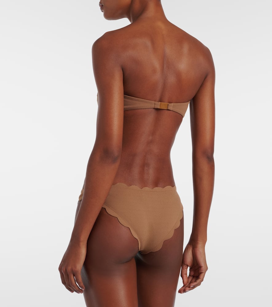 Antibes scalloped bikini bottoms