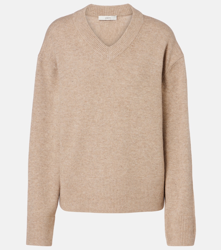 Wool-blend sweater