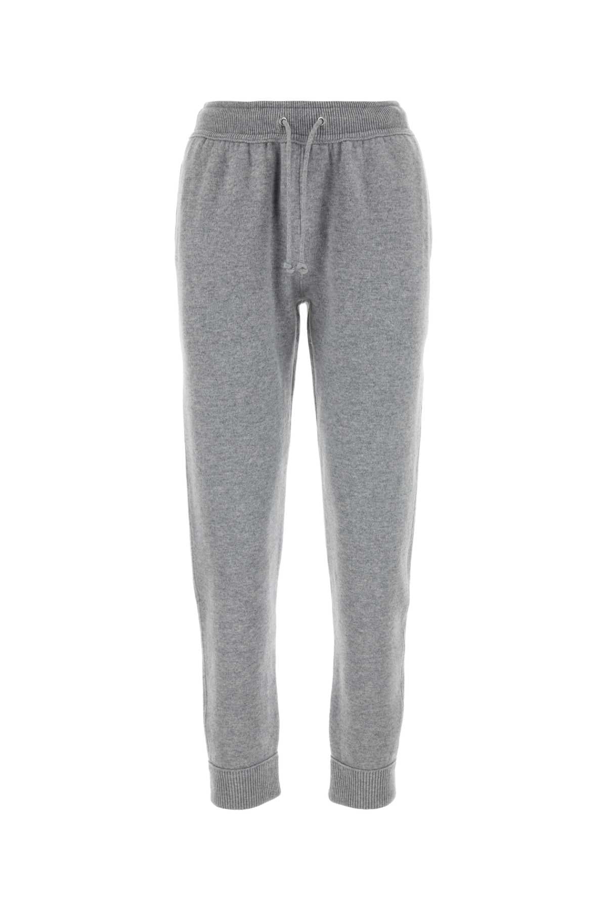 Cashmere Joggers — Gray