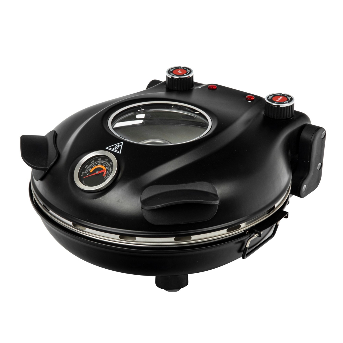 Piezano 12 in. Electric Pizza Oven - Black