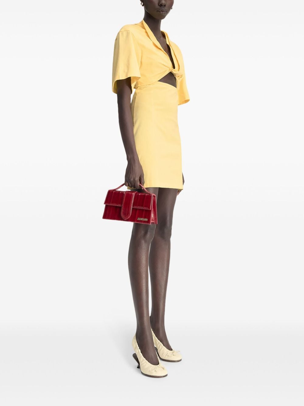 La Robe T-Shirt Bahia mini dress - Yellow