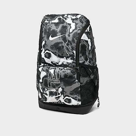 Hoops Elite Basketball Backpack in Black/Thunder Blue