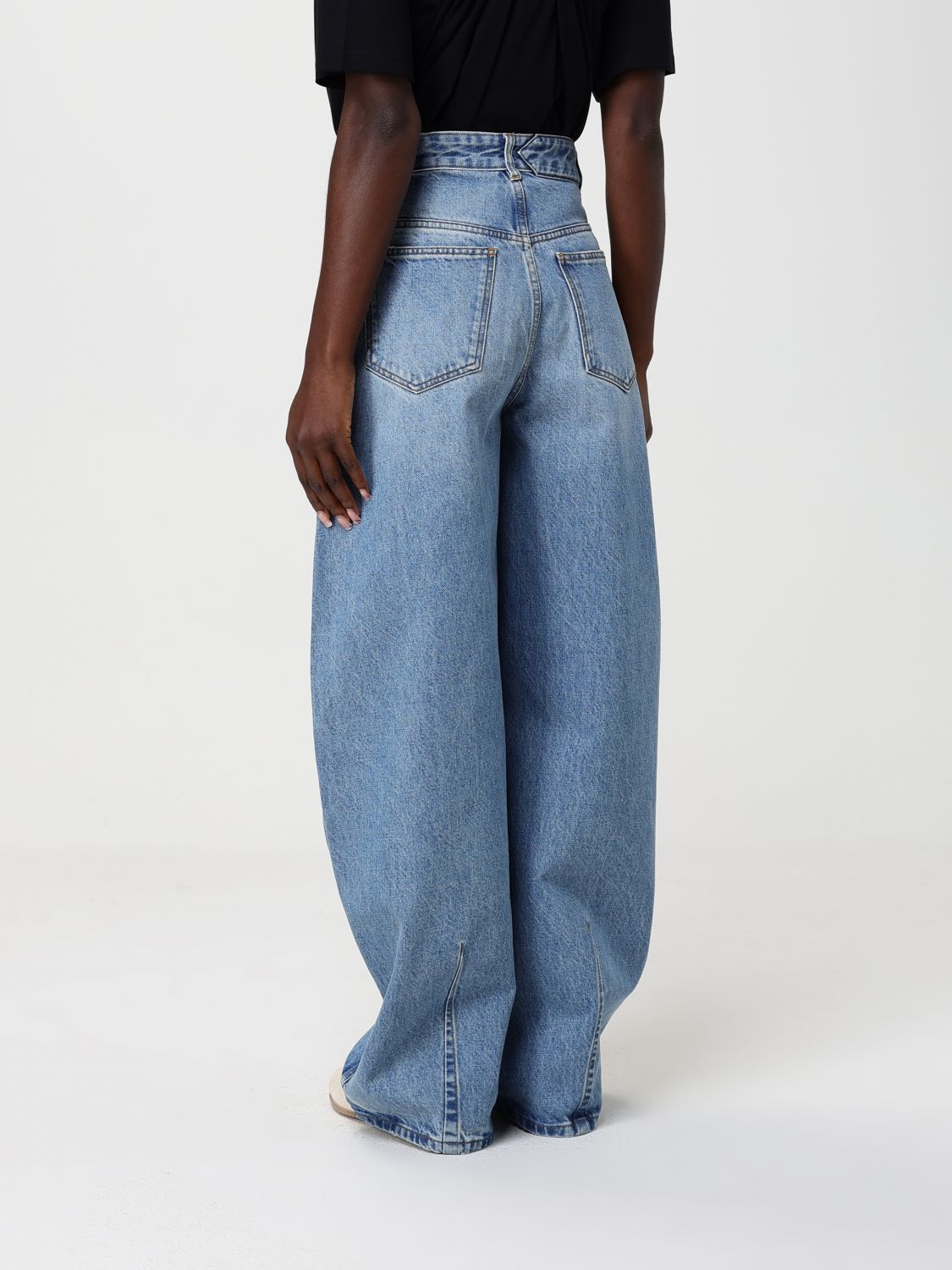 Jeans Woman color Blue