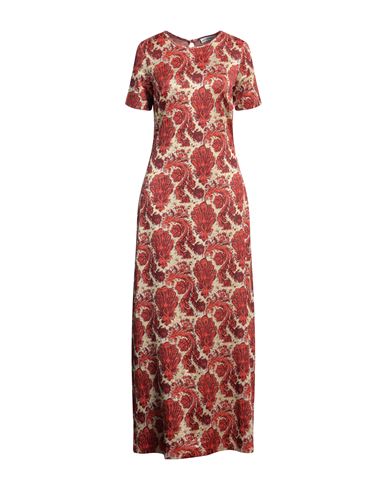 Woman Maxi dress Tomato red