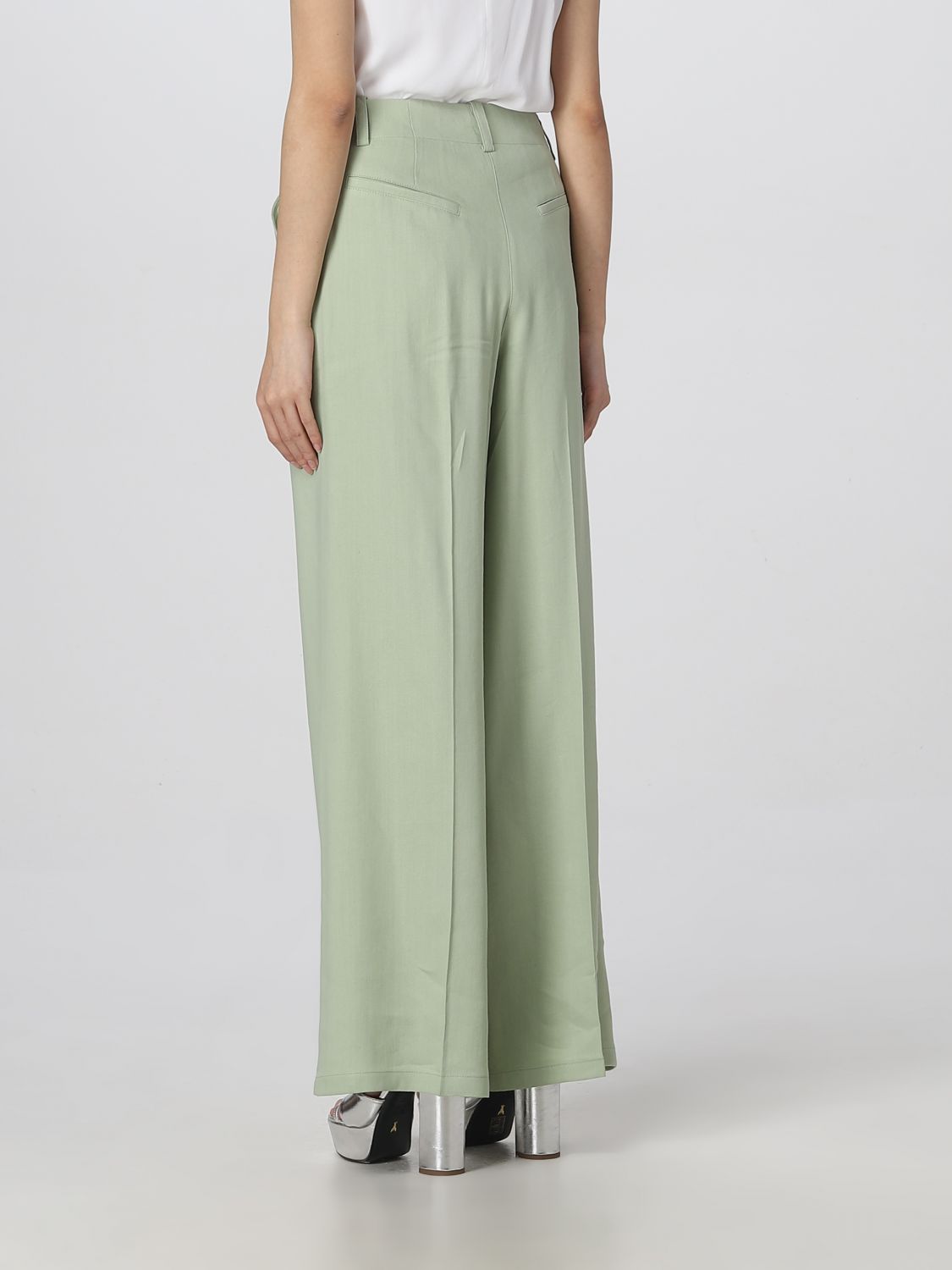 Pants Woman color Green