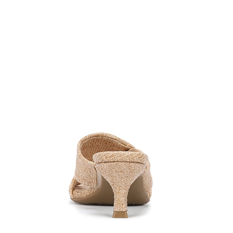 Women's Nori Dress Sandals (Natural Tan Faux Raffia)